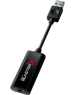 Звуковая карта USB Sound BlasterX G1 BlasterX Acoustic Engine Pro 7 1 Ret 70SB171000000 Creative