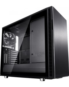 Корпус для компьютера Define R6 без БП Black FD CA DEF R6 BK Fractal design