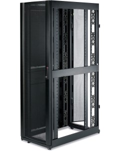 Телекоммуникационный шкаф NetShelter SX 42U 600mm Wide x 1070mm Deep Enclosure with Sides Black AR31 Apc