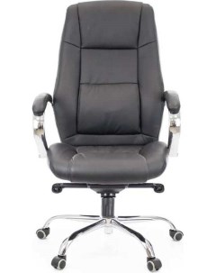 Офисное кресло Kron M кожа черный EC 366 Leather Black Everprof