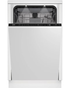 Посудомоечная машина BDIS38120Q узкая Beko
