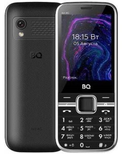 Мобильный телефон 2800L Art 4G Black 2800L Art 4G Black Bq-mobile