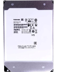 Жесткий диск SATA 14TB 7 MG08ACA14TE Toshiba