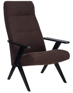 Кресло Tinto релакс венге ткань Ophelia 15 коричневый 2500000040689 Leset