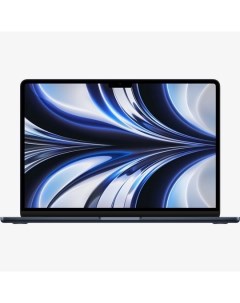 Ноутбук MacBook Air 13 A2681 M2 Midnight MLY33RU A Apple