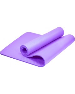 Коврик для йоги и фитнеса SF 0677 173x61x1 NBR фиолетовый Bradex