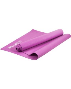 Коврик для йоги и фитнеса SF 0401 173x61x03 розовый Bradex
