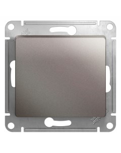 Платина Выключатель 1-кл. (без рамки) GSL001211 Glossa