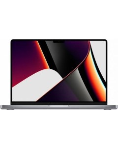 Ноутбук MacBook Pro 14 A2442 M1 Pro Space Grey MKGQ3ZE A Apple