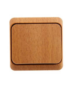 Бук Выключатель 1-кл. BA10-001T Этюд