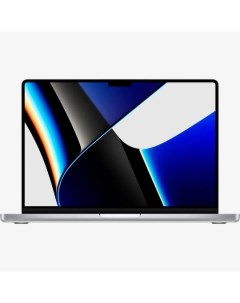 Ноутбук 14 inch MacBook Pro A2442 MKGT3RU A Silver Apple