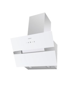 Вытяжка декоративная Maunfeld Mersey 60 белый/вставка сатин