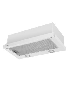 Кухонная вытяжка Maunfeld VS Light Glass (C) Ln 60 (белый/белое стекло)