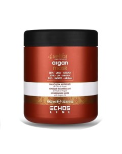 Питательная маска для волос с маслом аргании SELIAR ARGAN 1000 Echos line