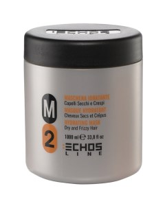 Маска для сухих и вьющихся волос с экстрактом кокоса M2 1000 Echos line
