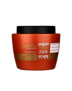 Питательная маска для волос с маслом аргании SELIAR ARGAN 500 Echos line