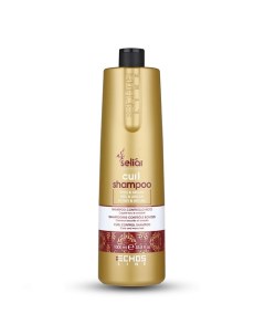 Шампунь контроль для вьющихся волос с медом и маслом аргании SELIAR CURL 1000 Echos line