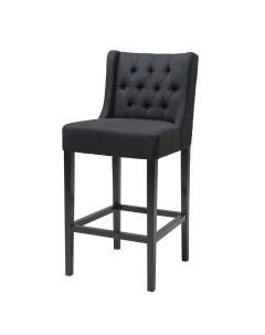 Барный стул черный 48x110x50 см To4rooms