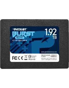 SSD диск Burst Elite 1 92TB PBE192TS25SSDR Patriot