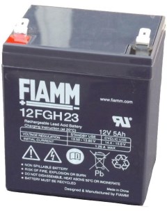 Аккумулятор для ИБП 12 GHL 22 12V 5Ah Fiamm