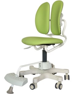 Офисное кресло DR 289SF 2SEG1 Mild Green зеленый Duorest