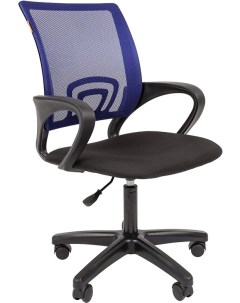 Офисное кресло 696 TW 05 синий Chairman