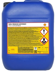Антифриз Premium Antifreeze Concentrate 774 C 20л PBT713 Shell