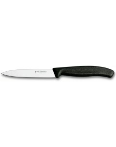Кухонный нож Swiss Classic 100 мм без упаковки черный 6 7703 Victorinox