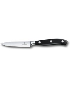 Кухонный нож Grand Maitre универсальный 100мм черный 7 7203 10G Victorinox