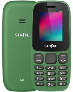 Мобильный телефон A13 Green 23456 Strike