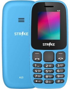 Мобильный телефон A13 Blue 23454 Strike