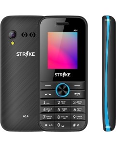 Мобильный телефон A14 Black Blue 23458 Strike
