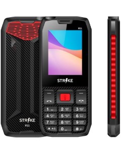 Мобильный телефон P21 Black Red 23464 Strike