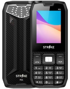 Мобильный телефон P21 Black White 23465 Strike