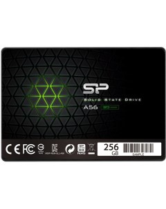 SSD диск 256Gb Silicon Power A56 SP256GBSS3A56B25 Seagate