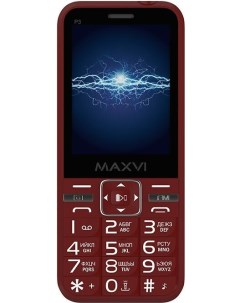 Мобильный телефон P3 Blue Maxvi