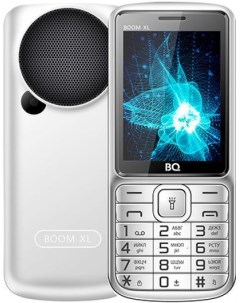 Мобильный телефон BQ 2810 Boom XL серебристый Bq-mobile