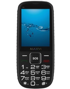 Мобильный телефон B9 черный Maxvi