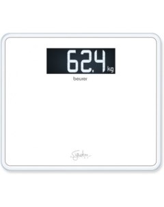Напольные весы GS410 Signature Line белый 735 77 Beurer