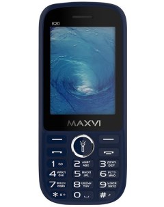 Мобильный телефон K20 Blue K20 Blue Maxvi
