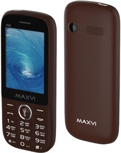 Мобильный телефон K20 Coffee K20 Coffee Maxvi