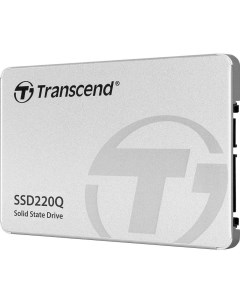 SSD диск 500Gb SSD220Q TS500GSSD220Q Transcend