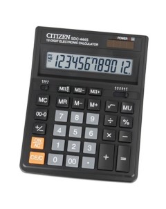 Калькулятор SDC 444 S Citizen