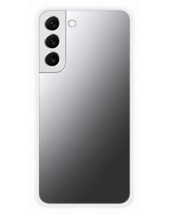 Чехол для телефона Galaxy S22 Frame Cover белый прозрачный EF MS906CWEGRU Samsung