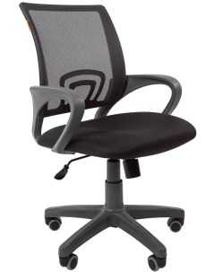 Офисное кресло 696 TW 04 серый 7004042 Chairman
