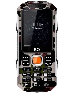 Мобильный телефон BQ 2432 TankSE Camouflage Bq-mobile
