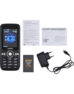 Мобильный телефон Linx B240 черный Digma