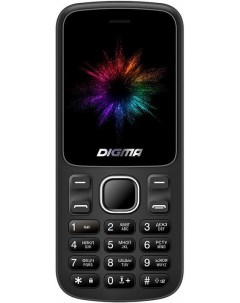 Мобильный телефон Linx A172 черный Digma