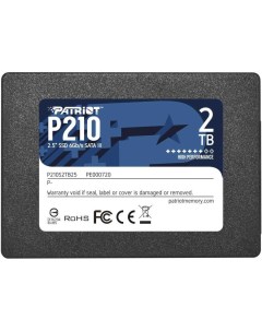 SSD диск 2 0Tb P210 P210S2TB25 Patriot