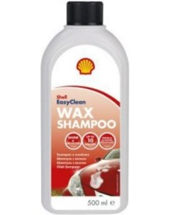 Автошампунь с воском Wax shampoo 0 5л AC30J Shell